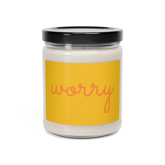 worry Scented Candle