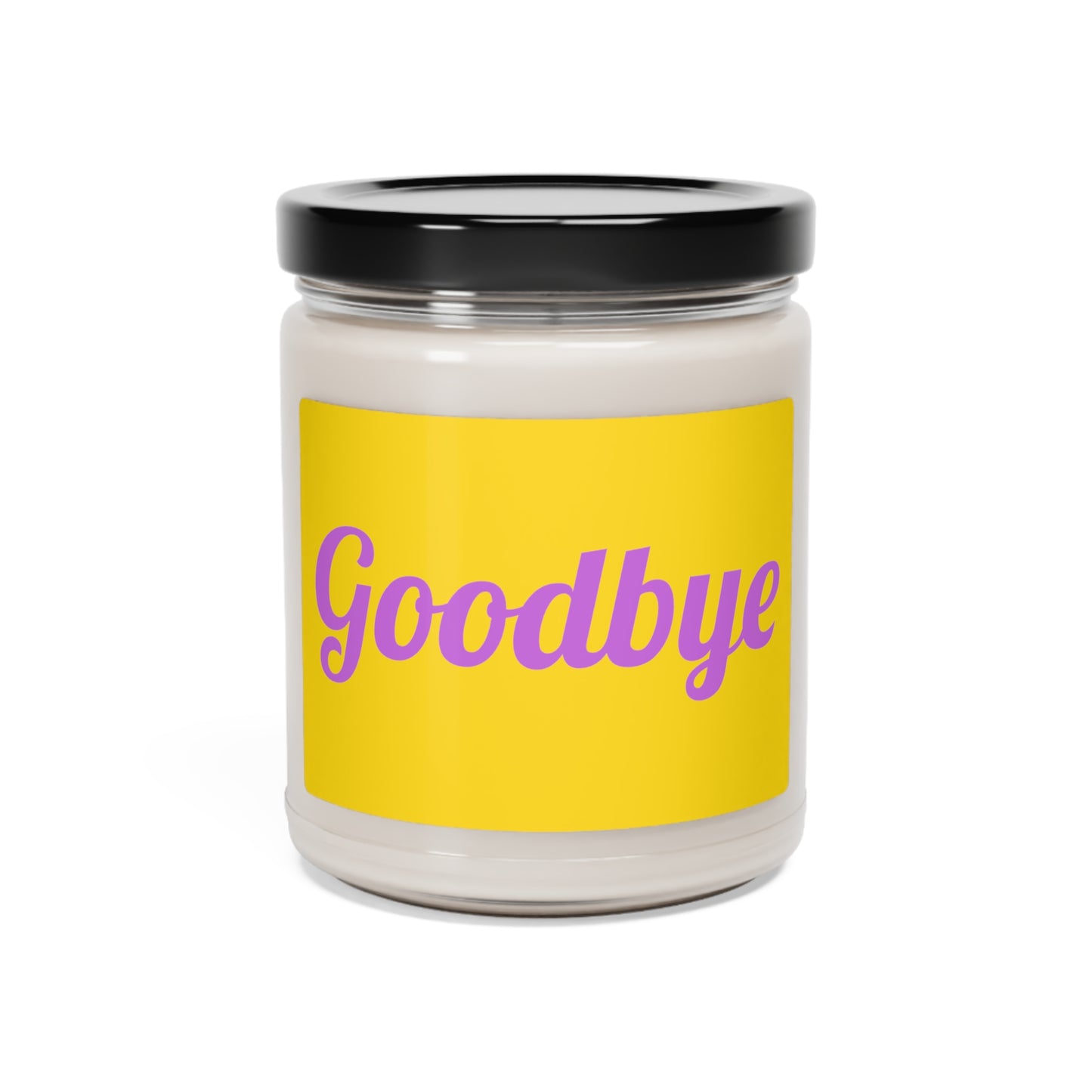 Goodbye Scented Candle