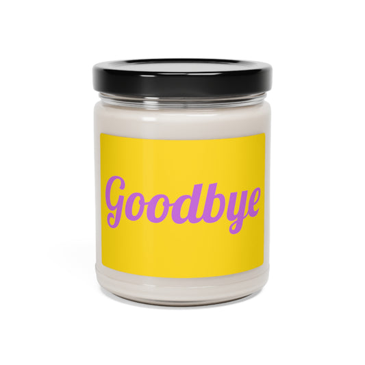 Goodbye Scented Candle