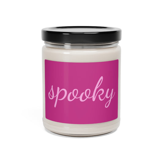 spooky Scented Candle