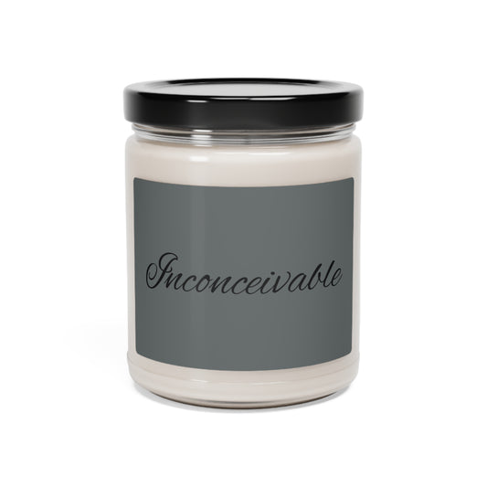 Inconceivable Scented Candle