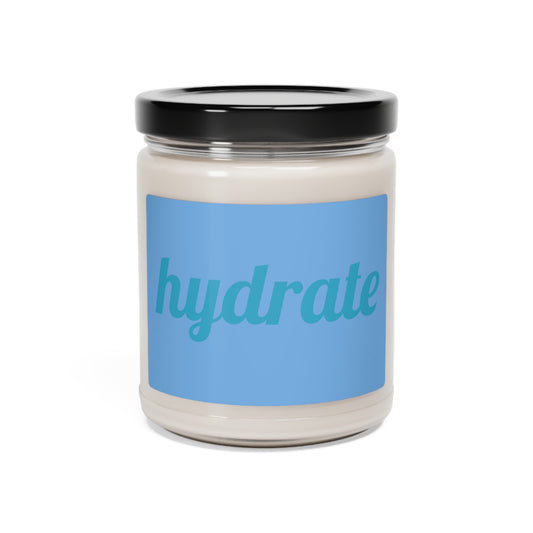 hydrate Scented Candle