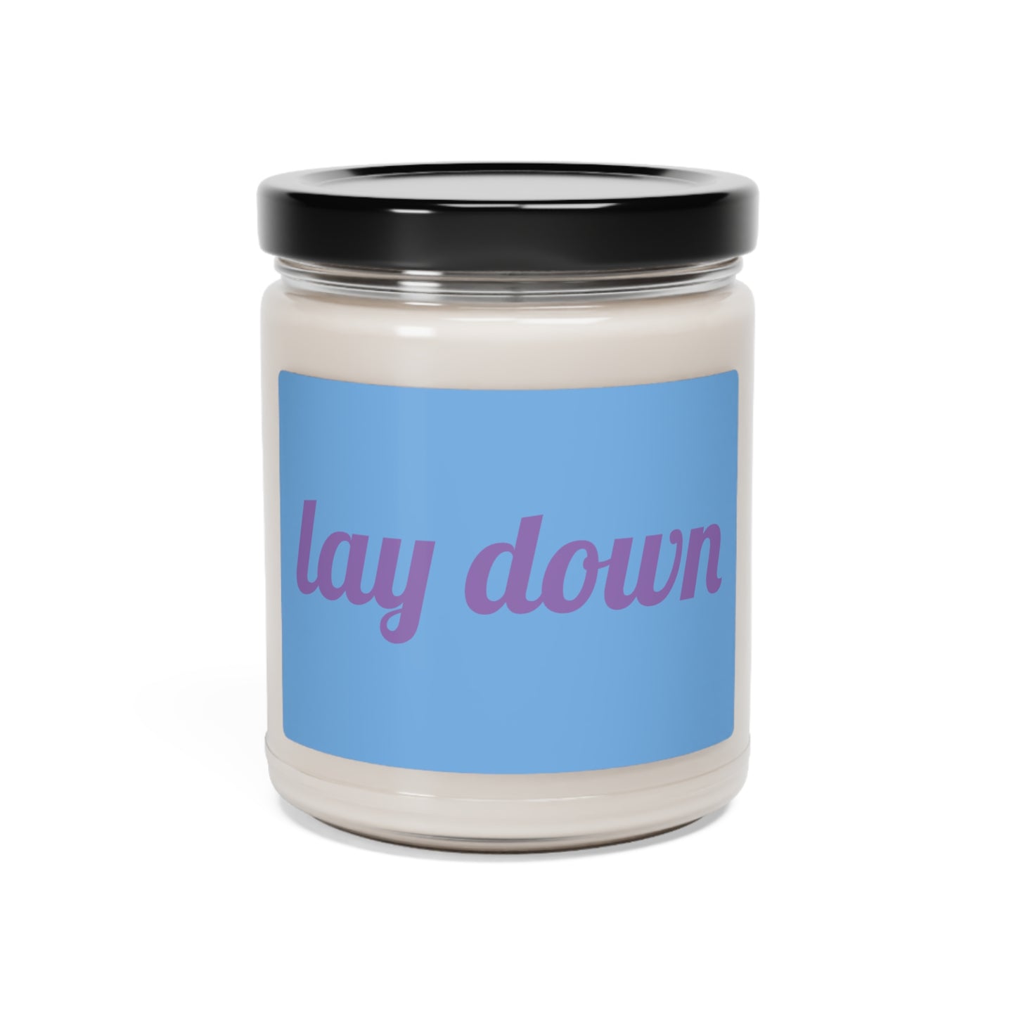 lay down Scented Candle