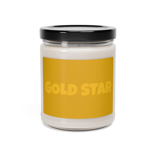 GOLD STAR Scented Candle