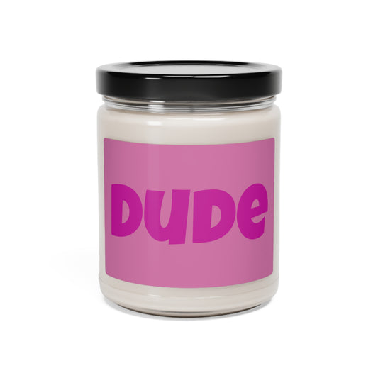 DUDE Scented Candle