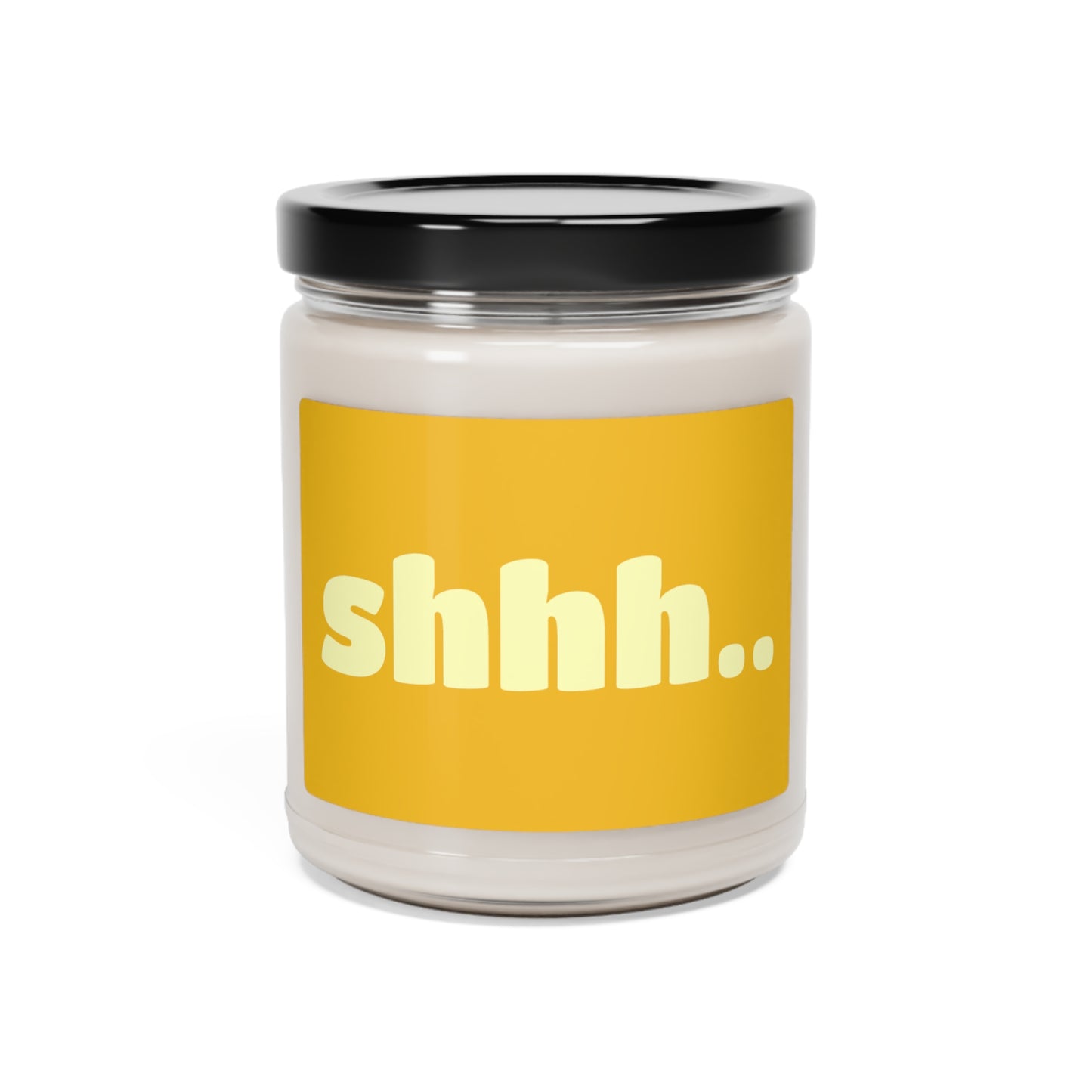 shhh.. Scented Candle