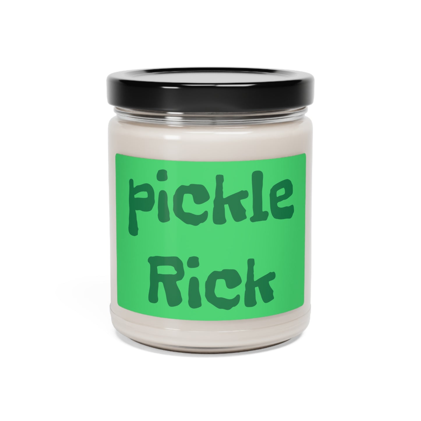 pickle Rick Scented Candle