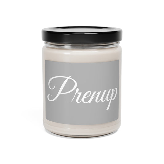 Prenup Scented Candle