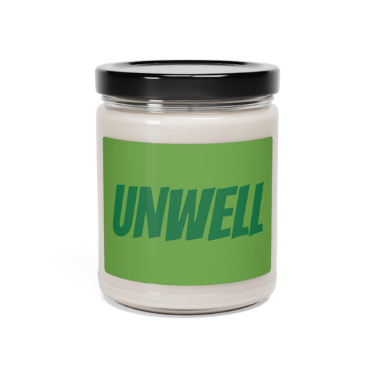 UNWELL Scented Soy Candle