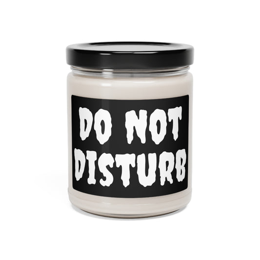 DO NOT DISTURB Scented Candle