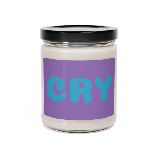 CRY Scented Candle