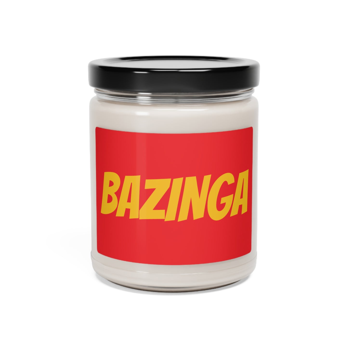 BAZINGA Scented Candle