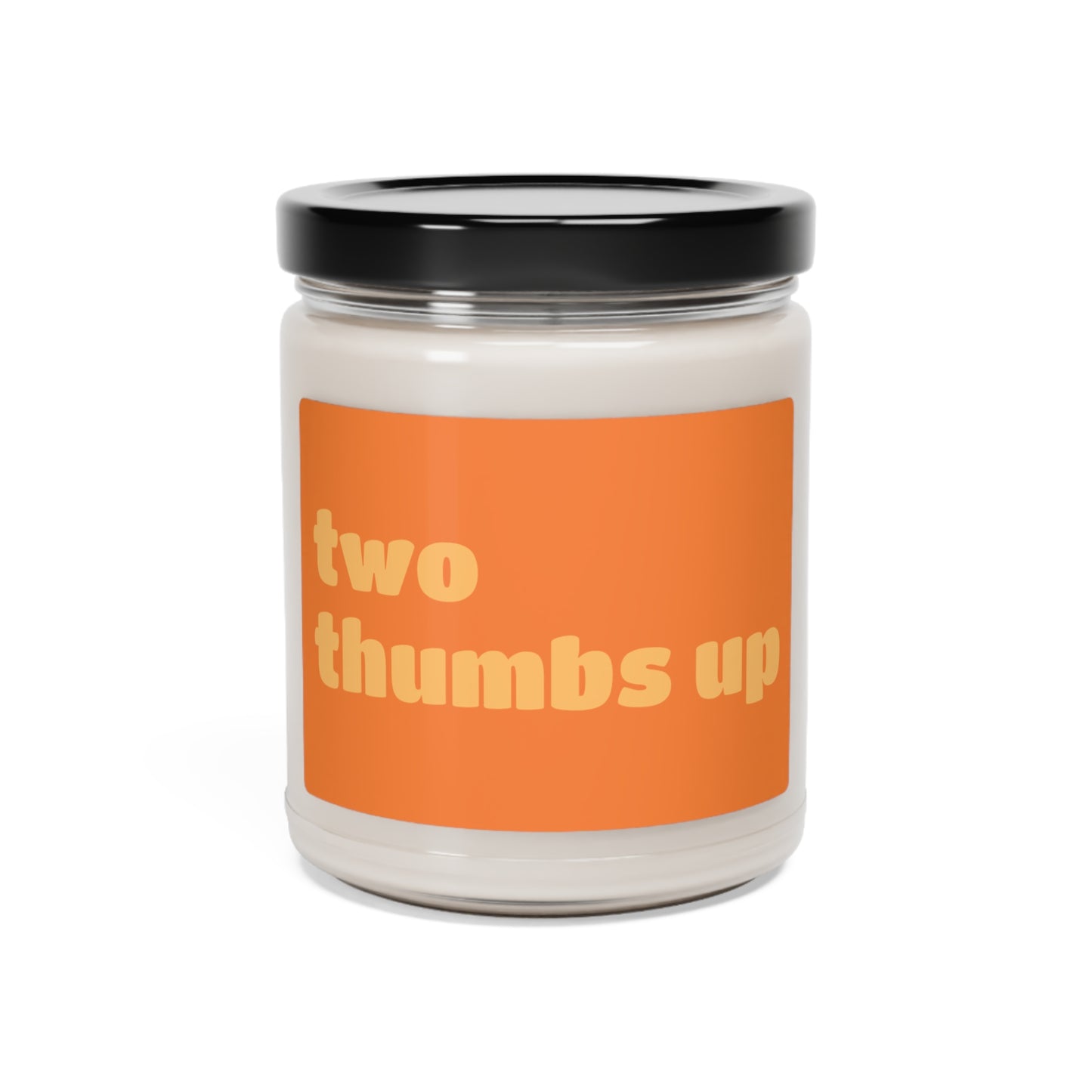 two thumbs up Scented Candle