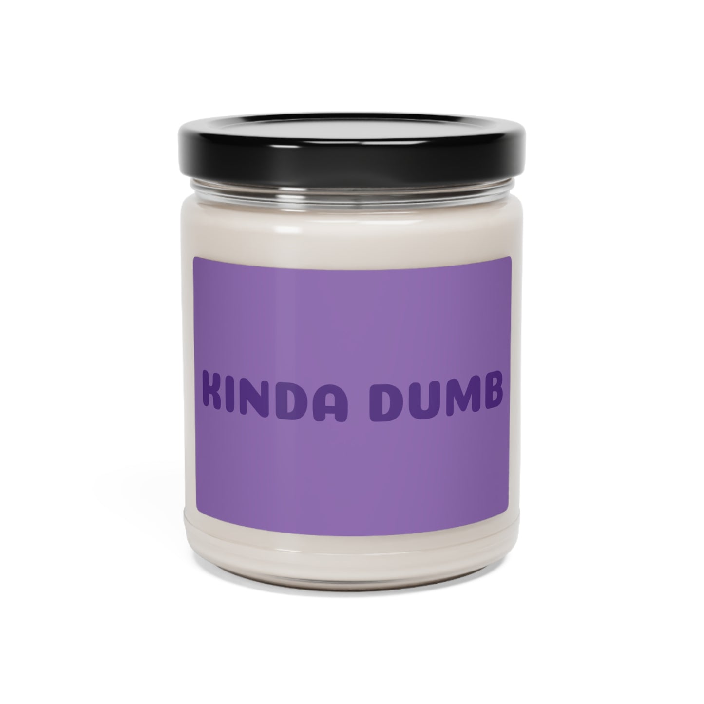 KINDA DUMB Scented Candle