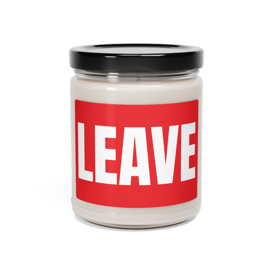 LEAVE Scented Candle