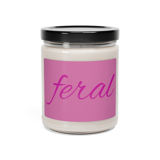 feral Scented Candle