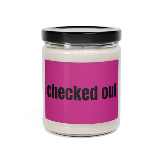 CHECKED OUT Scented Candle
