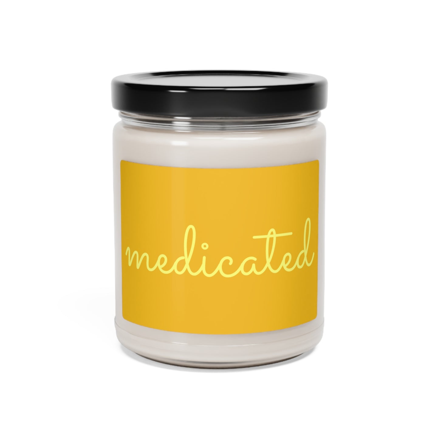 medicated Scented Candle