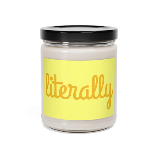 literally Scented Candle