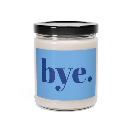 bye Scented Candle