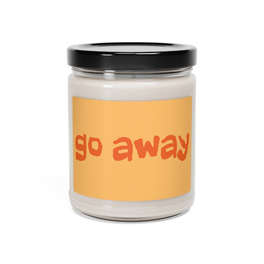 go away Scented Candle