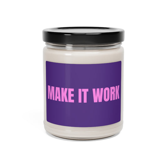 MAKE IT WORK Scented Candle