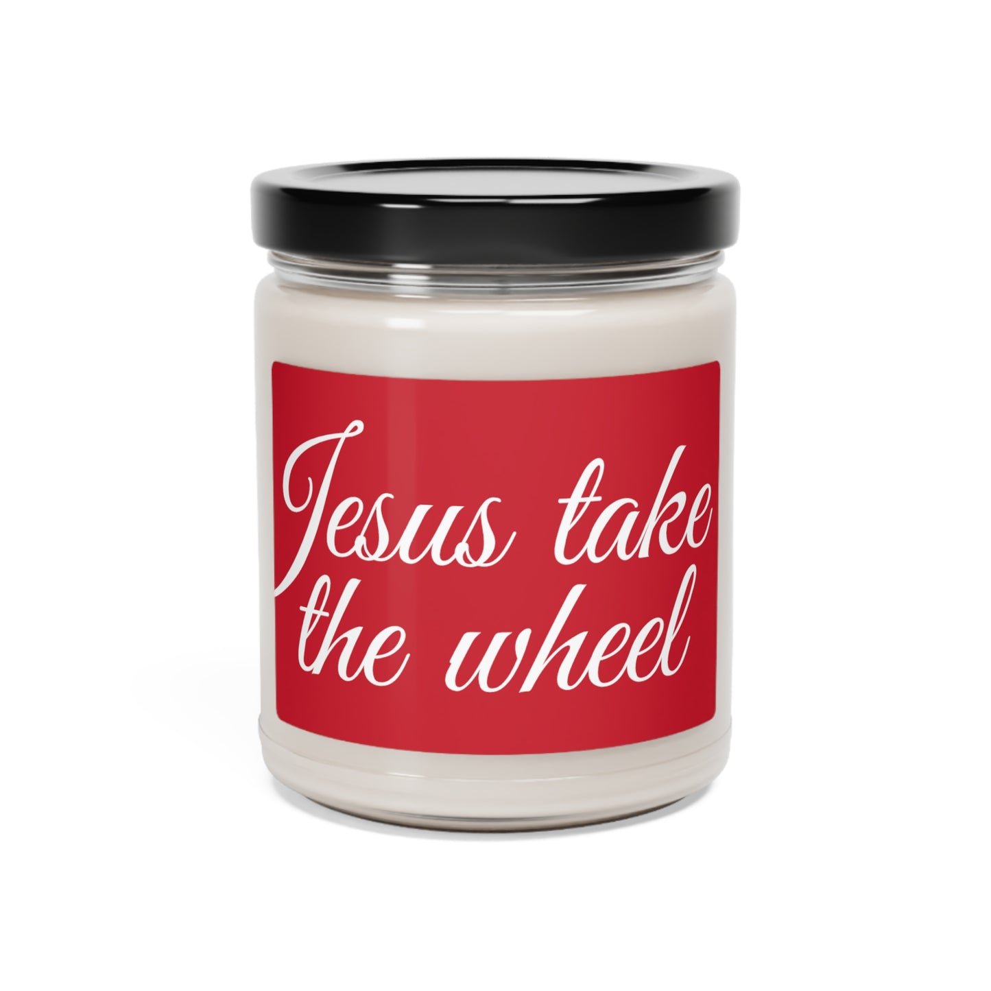 Jesus take the wheel Scented Candle