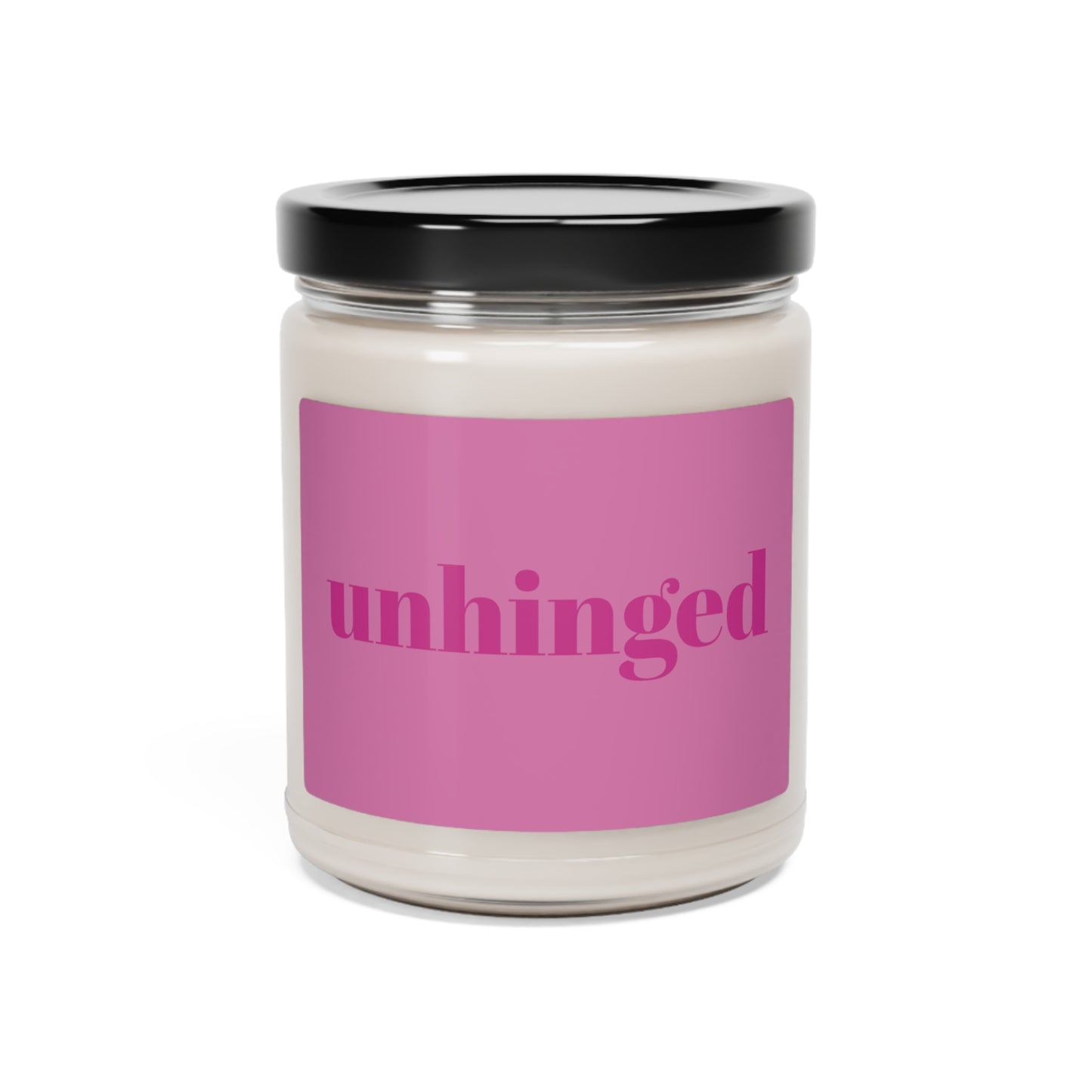 unhinged Scented Candle