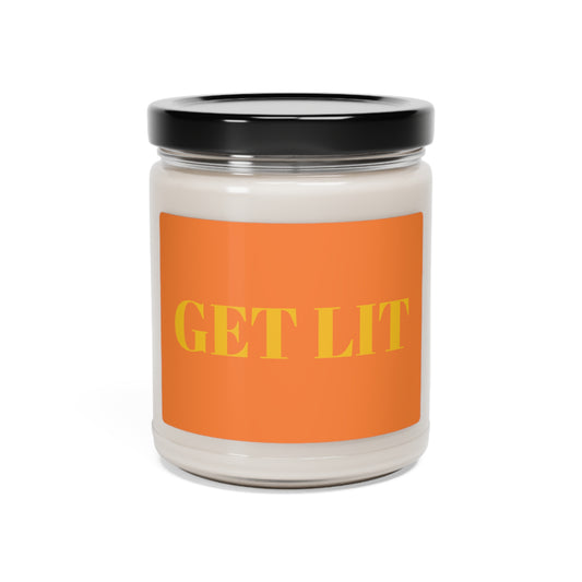 GET LIT Scented Candle